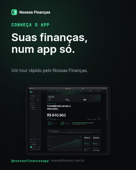 Post do Nossas Finanças