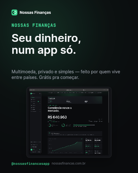 Post do Nossas Finanças