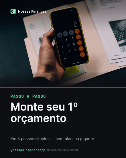Post do Nossas Finanças